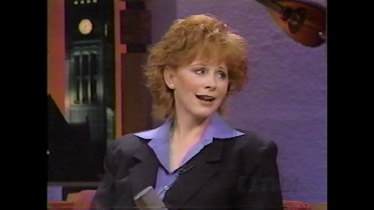 Reba McEntire 8/18/97