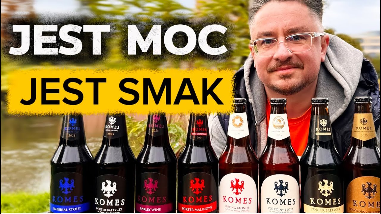 Test piw KOMES - Mocarze z klasą.