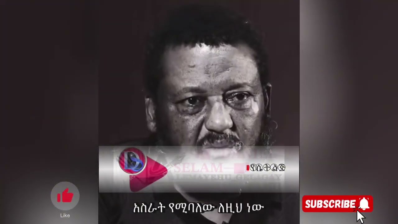 የአለማየሁ ገላጋይ ድንቅ ንግግሮች || amazing speech by Alemayehu gelagay part 2
