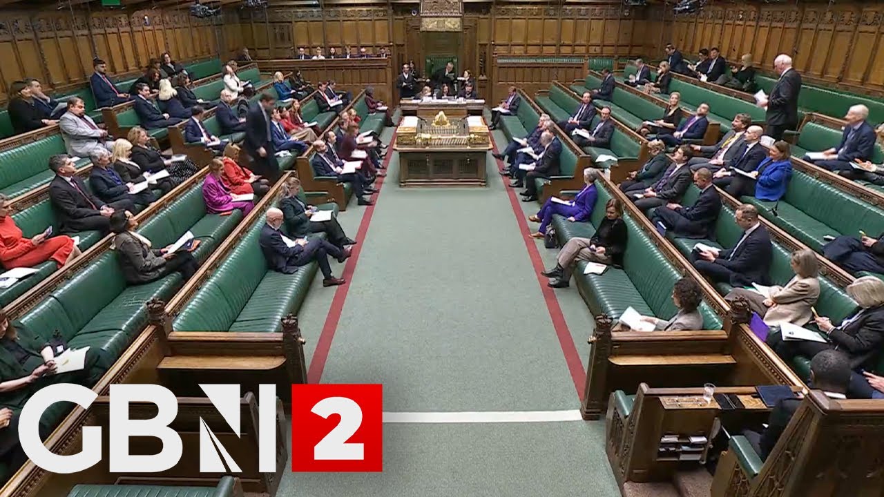 WATCH: Rachel Reeves answers questions in Parliament