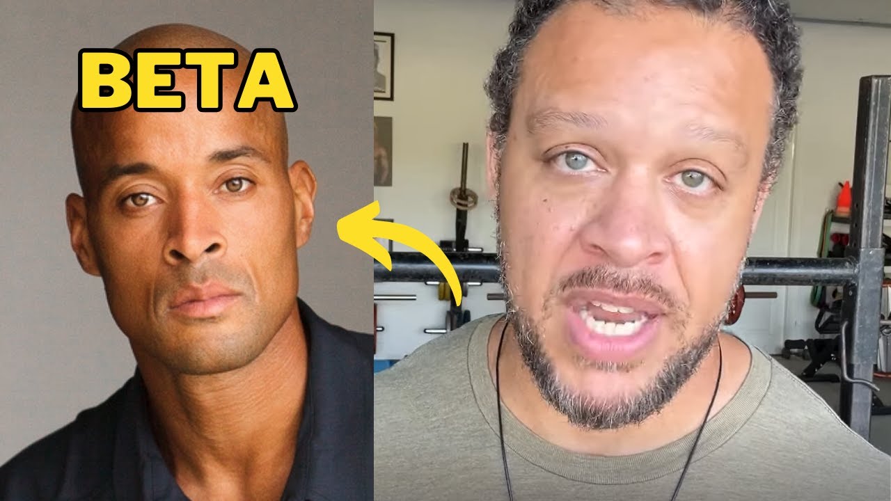 David Goggins is a BETA male. (I said what I said)