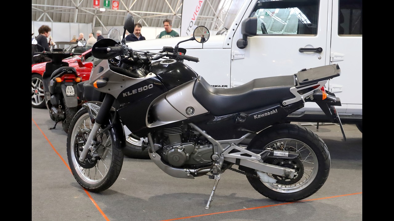 KAWASAKI KLE 500 FOR SALE