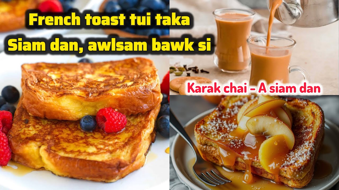 Как приготовить вкусное блюдо с хлебом || Как приготовить французские тосты. Как приготовить фран...