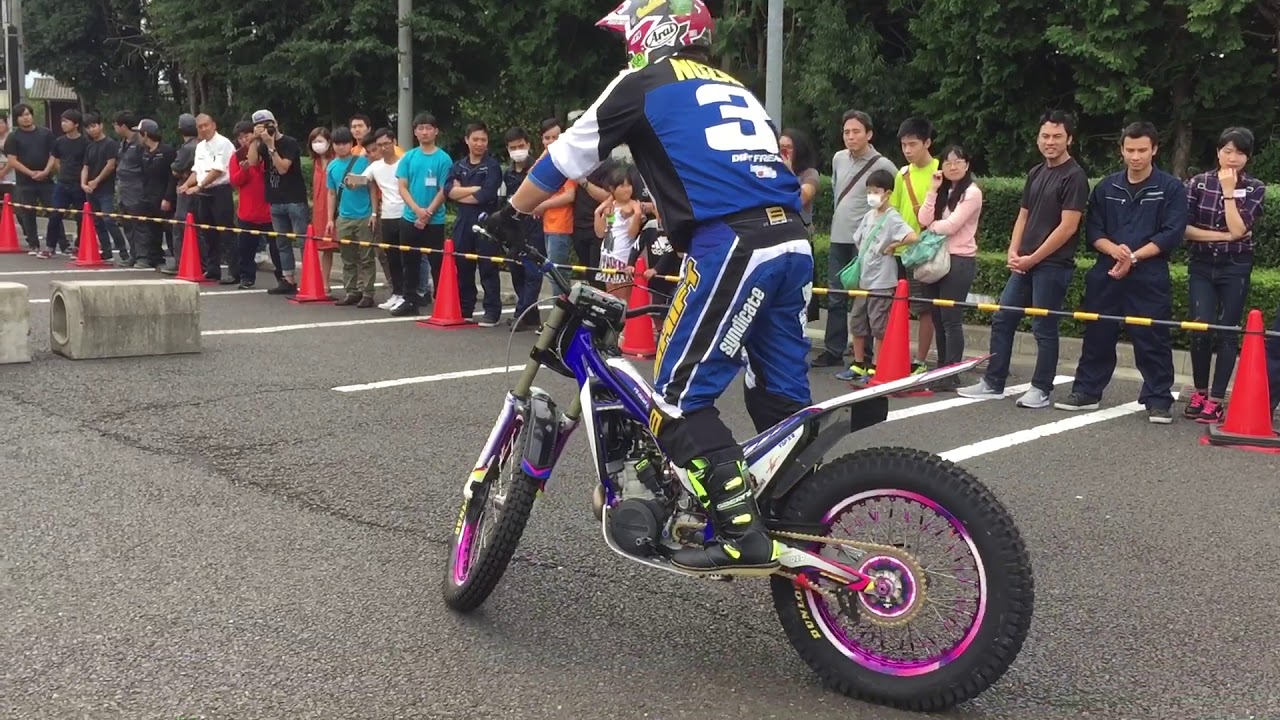 野崎史高さんのバイクパフォーマンス！全国3位の実力は凄い！