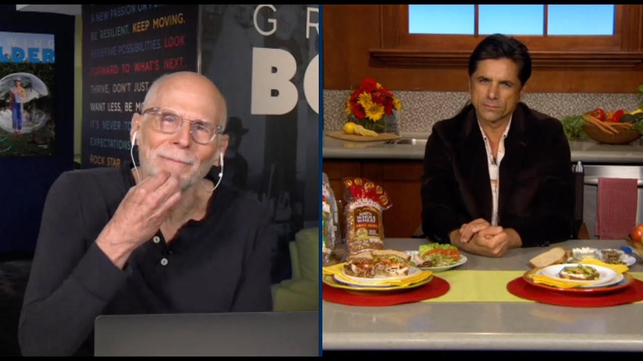 John Stamos' Secrets to Healthy Aging