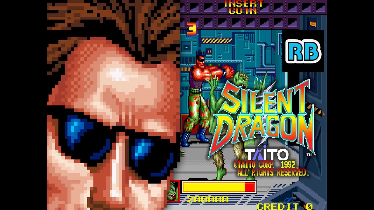 1992 [60fps] Silent Dragon Sonny ALL