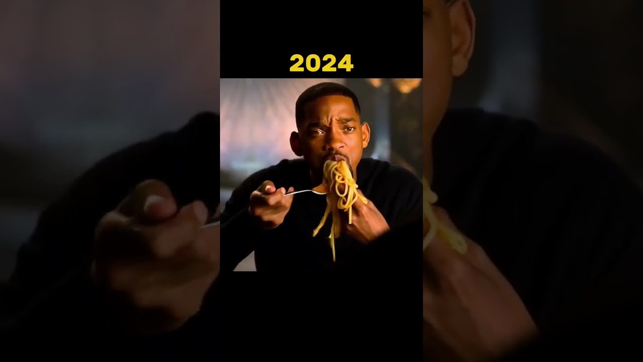 Will Smith AI evolution is insane #ai #shorts