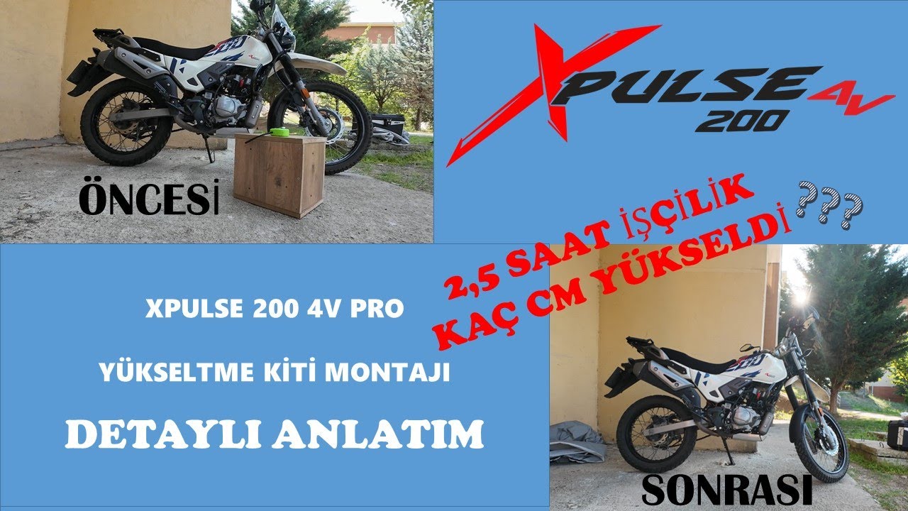 yükseltme kiti montajı  detaylı anlatım