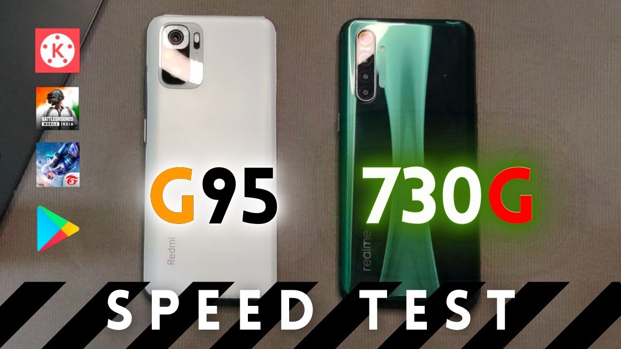 Redmi Note 10S vs Realme X2 Speed Test | Gaming | Video Rendering