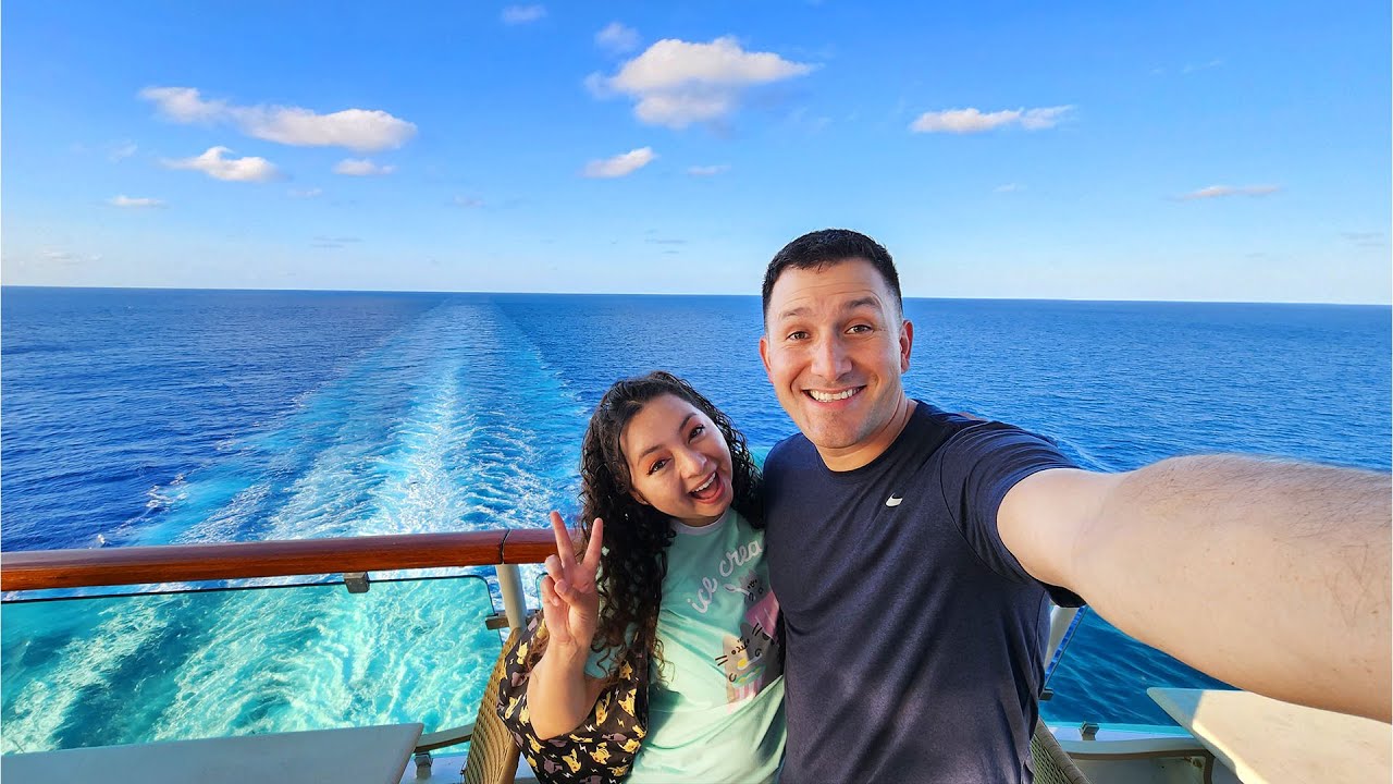Can you believe we got a Cruise for FREE?!