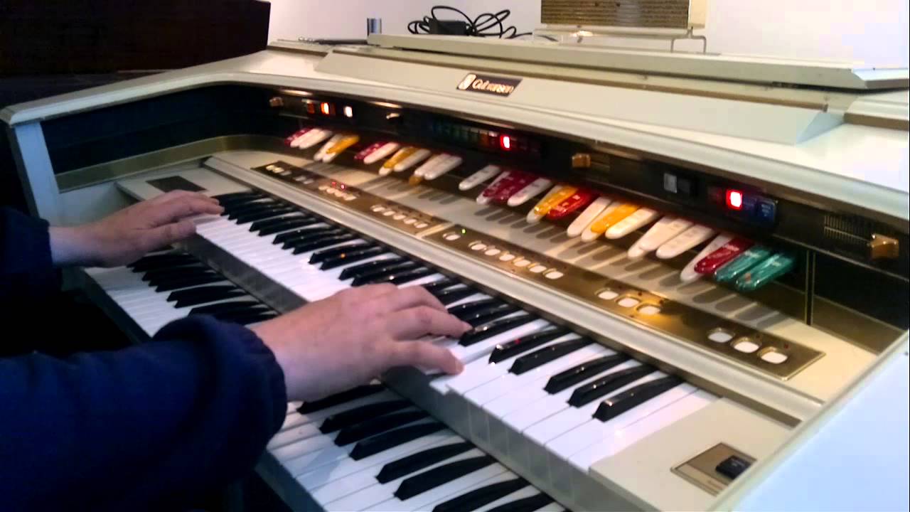 Gulbransen 600 Magic Touch Organ