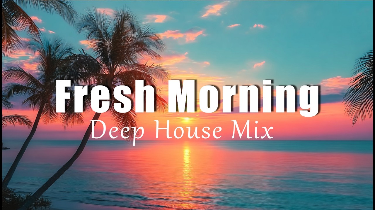 Fresh Morning | Feel Good Deep House & Chill Music for Morning Energy