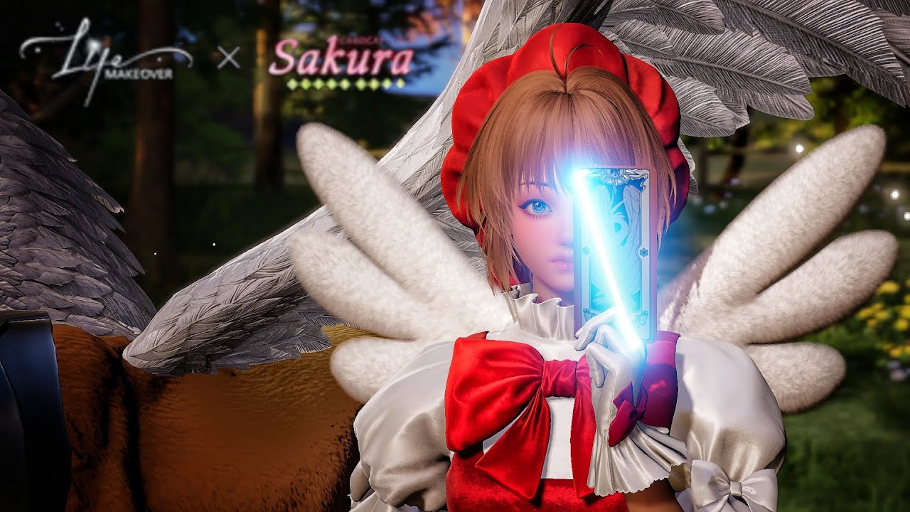 Life Makeover X Cardcaptor Sakura - Seal Release Set
