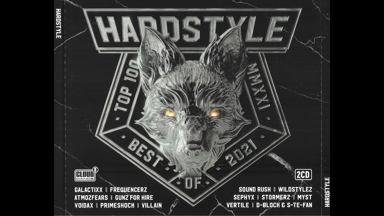 HARDSTYLE TOP 100 (Best Of 2021) (HQ) (HD)