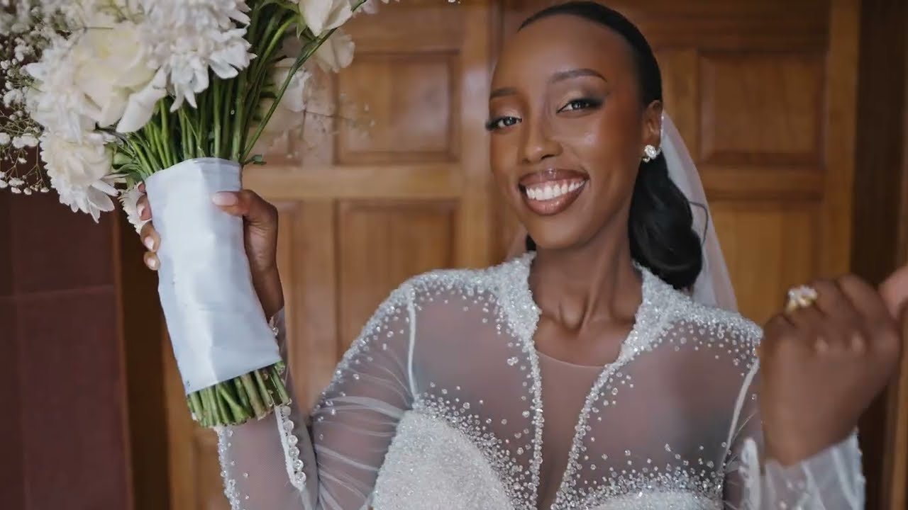 ✨ Henoc & Brendah’s White Wedding | Intare Arena Kigali ✨
