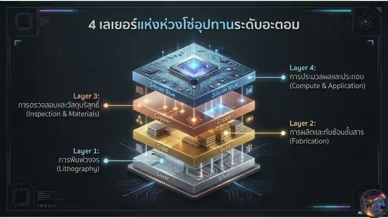 🔬เจาะลึก 4 หุ้นนาโนเทคโนโลยี พลิกโฉมอนาคตปัญญาประดิษฐ์และอุตสาหกรรมชิปโลก