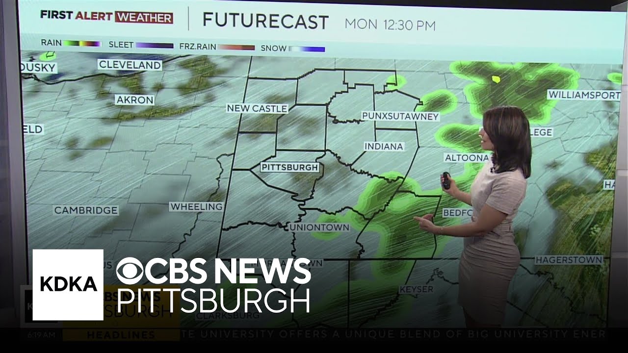 KDKA-TV Morning Forecast (4/11)