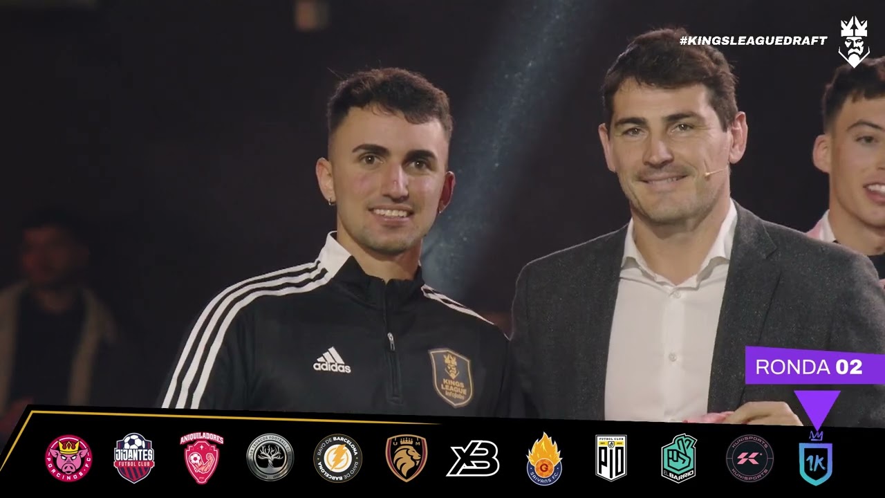 Las 10 rondas del DRAFT de la Kings League Infojobs
