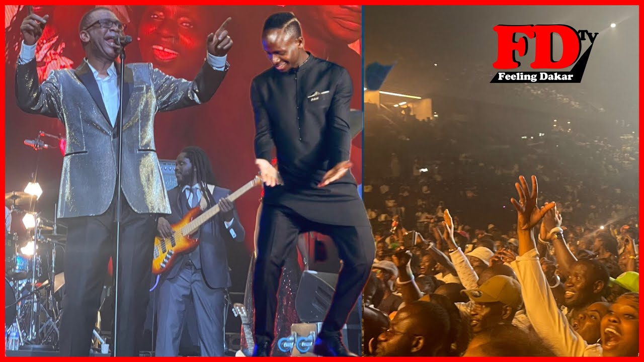 Grosse surprise à Bercy : Youssou Ndour rend un vibrant hommage à Sadio Mané et aux lions…