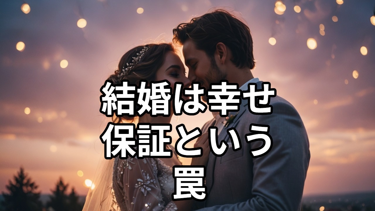【ブッダの智慧】結婚は幸せ保証？ブッダの答えが衝撃的！