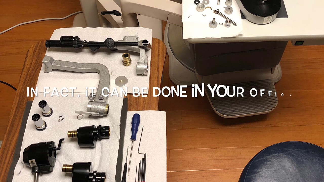 Haag Streit slit lamp service