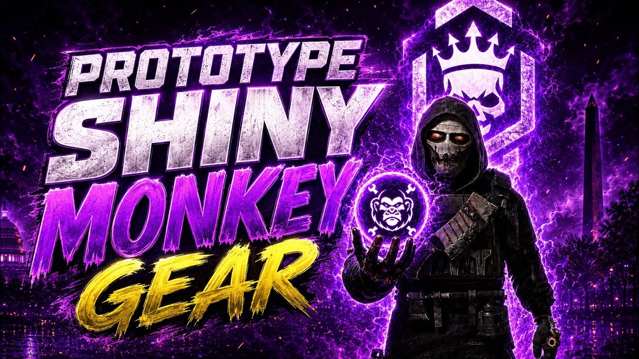 The Division 2 Daily Prototype Gear Reset | Shiny Monkey Gear Farm (American History Museum)