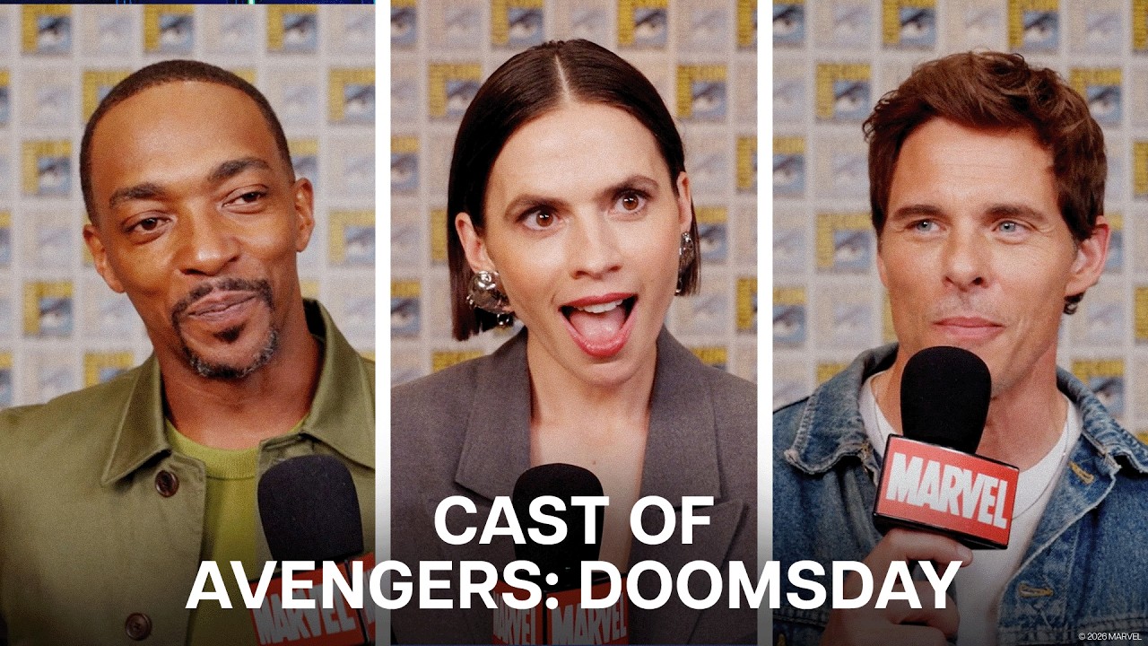 Avengers: Doomsday Cast at San Diego Comic-Con 2026!