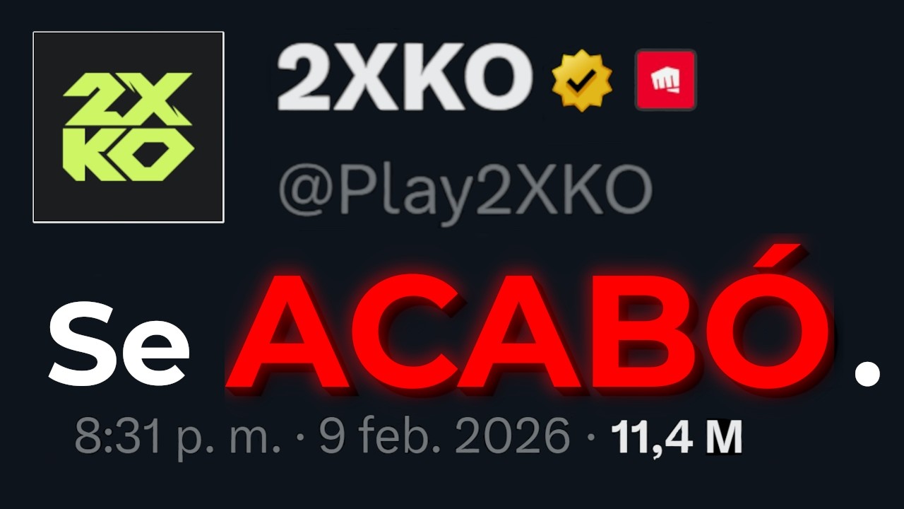el 2XKO puede CERRAR?