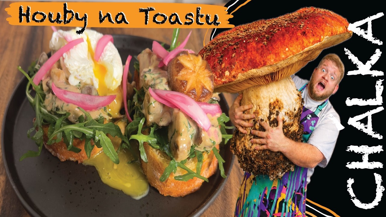Tenhle toast s houbami ti zničí obyčejné snídaně navždy 🍄🔥 | CHÁLKA 3