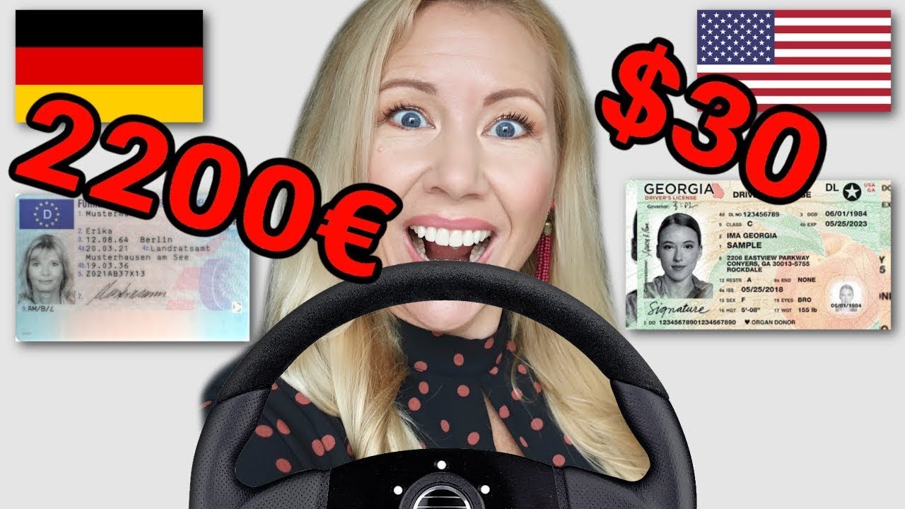 Führerschein machen in USA vs Deutschland!