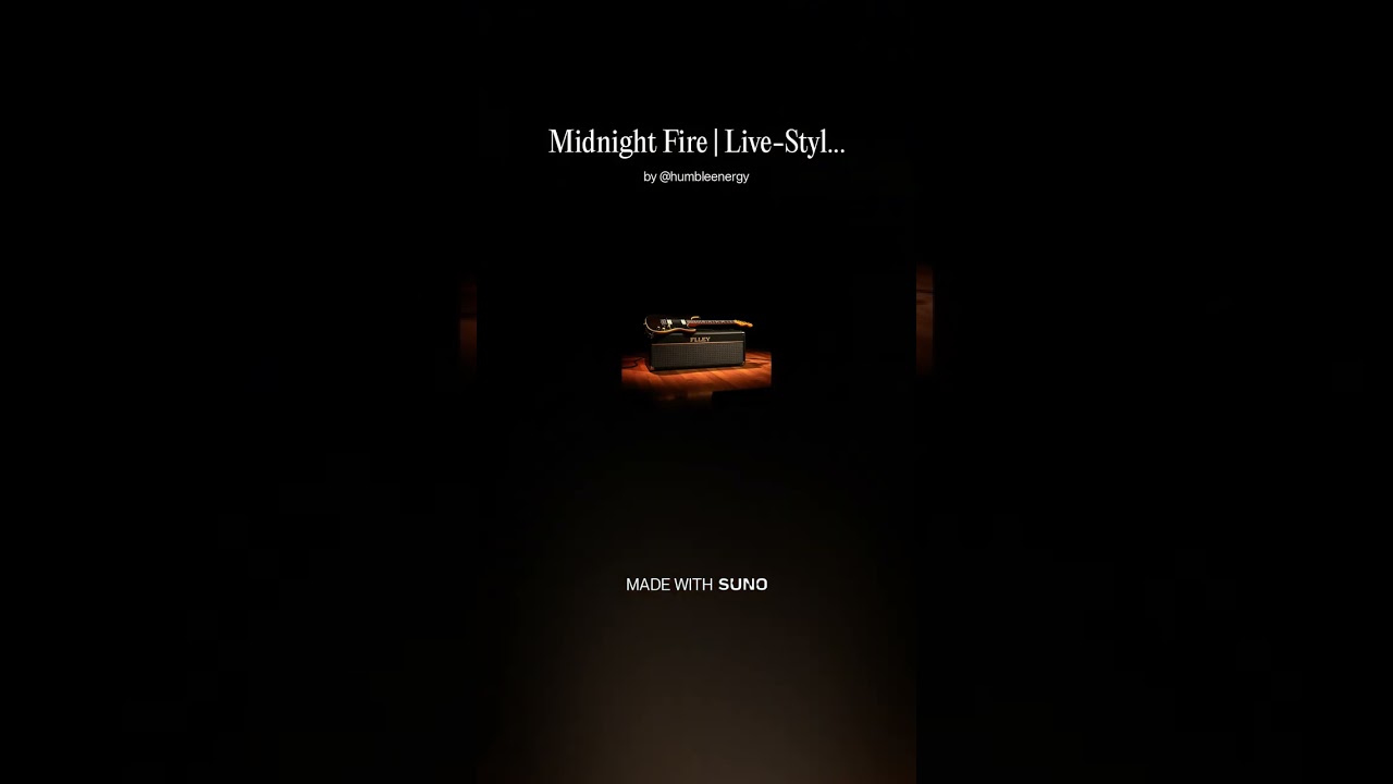 Midnight Fire   Live Style Blues Rock