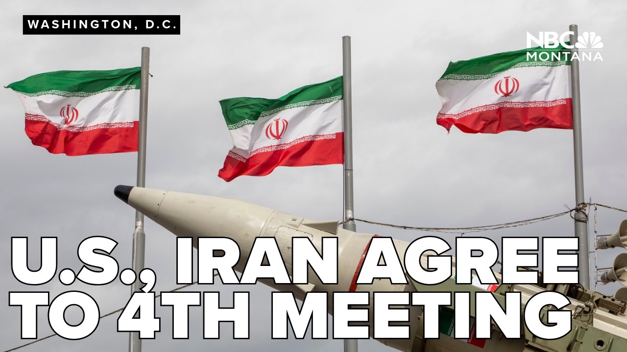 US and Iran agree to fourth meeting in Vienna after 'intense' negotiations Thursday