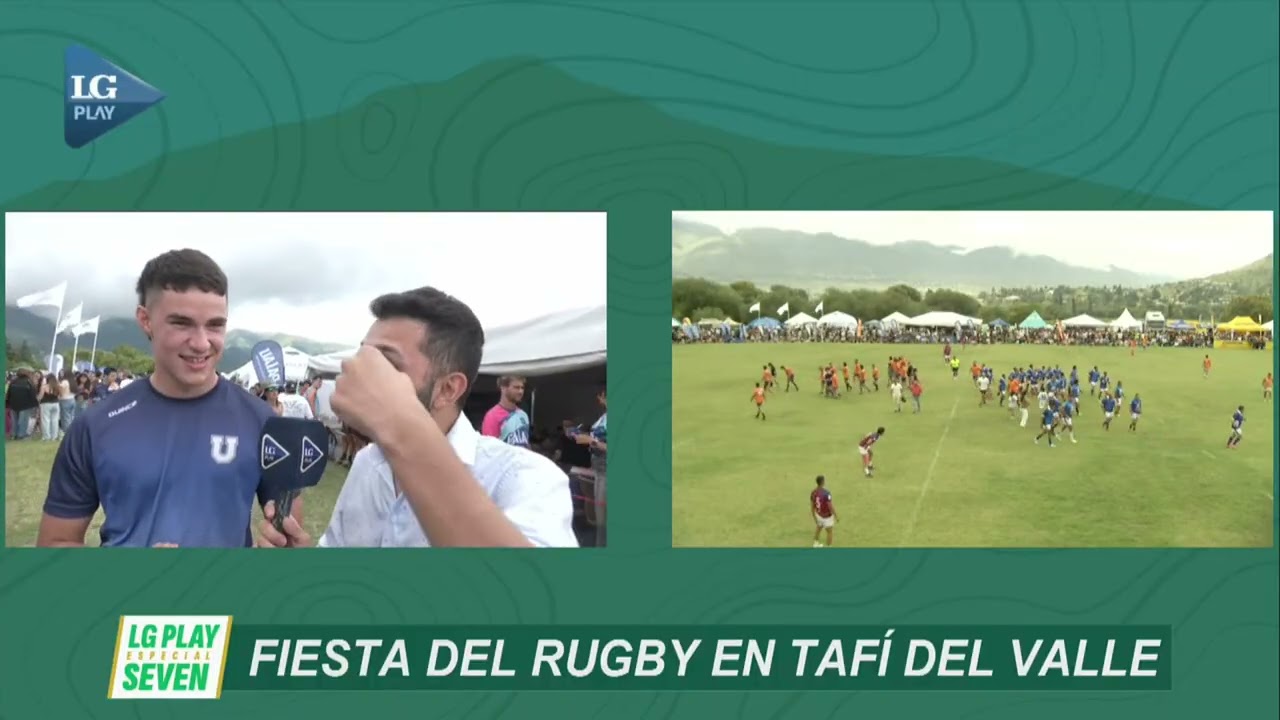 Son hermanos y se enfrentan en la semifinal del Seven de Rugby en Tafí del Valle