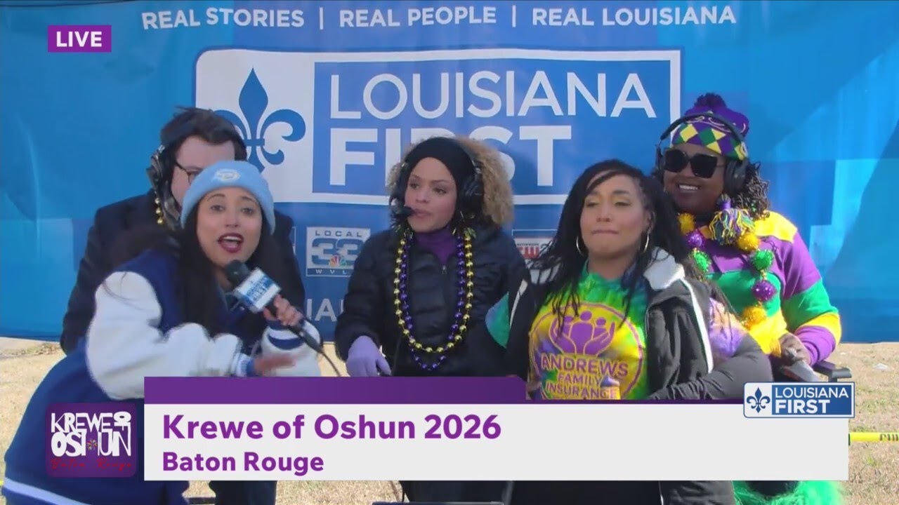 Andrews Family Allstate Agency at Krewe of Oshun parade 2026