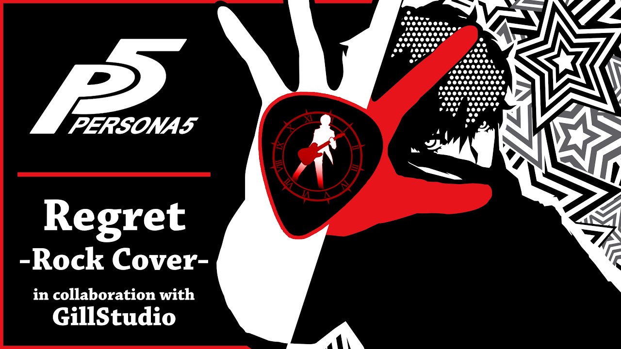 Persona 5 - "Regret" (Rock Cover) | damusicmahn & 