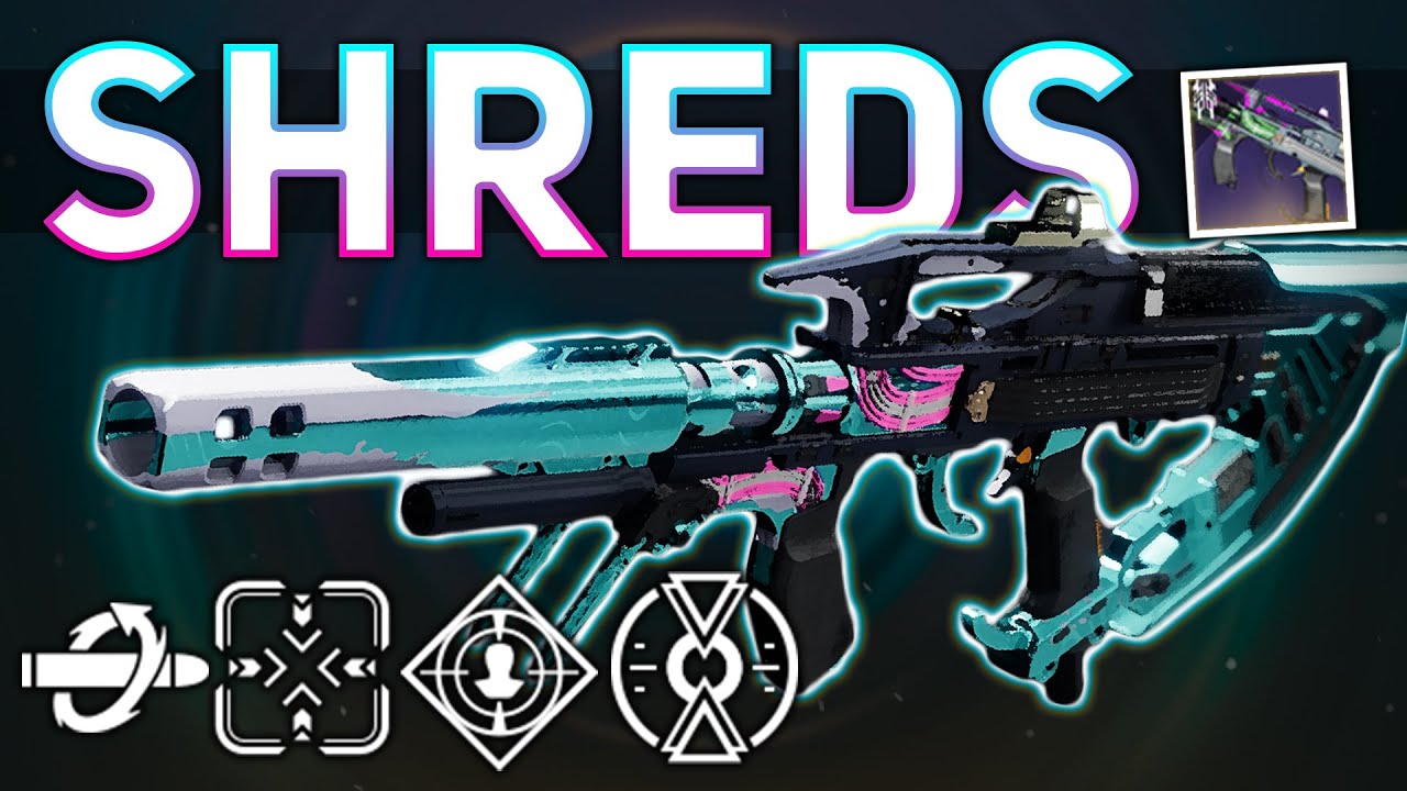 Chroma Rush SHREDS (GOD ROLLS) | Destiny 2 Season of the Splicer