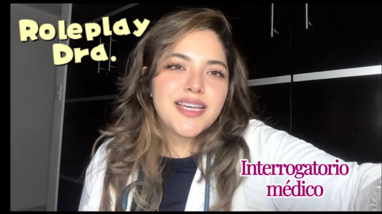 Roleplay , tu Dra👩🏻‍⚕️, te hago un interrogatorio en ASMR✨🩶