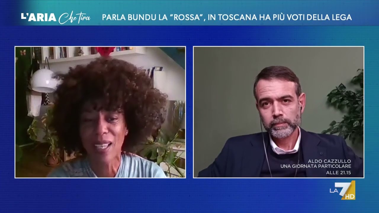 Toscana Rossa, parla Antonella Bundu: "Smantellare la bianchezza vuol dire decostruire il ...