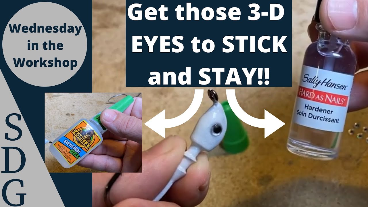 5 Minute Tip - Make Your 3-D Eyes Stay and Shine!