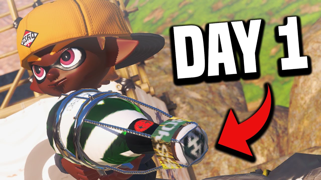 First Time Using Foil Squeezer...【Splatoon 3】