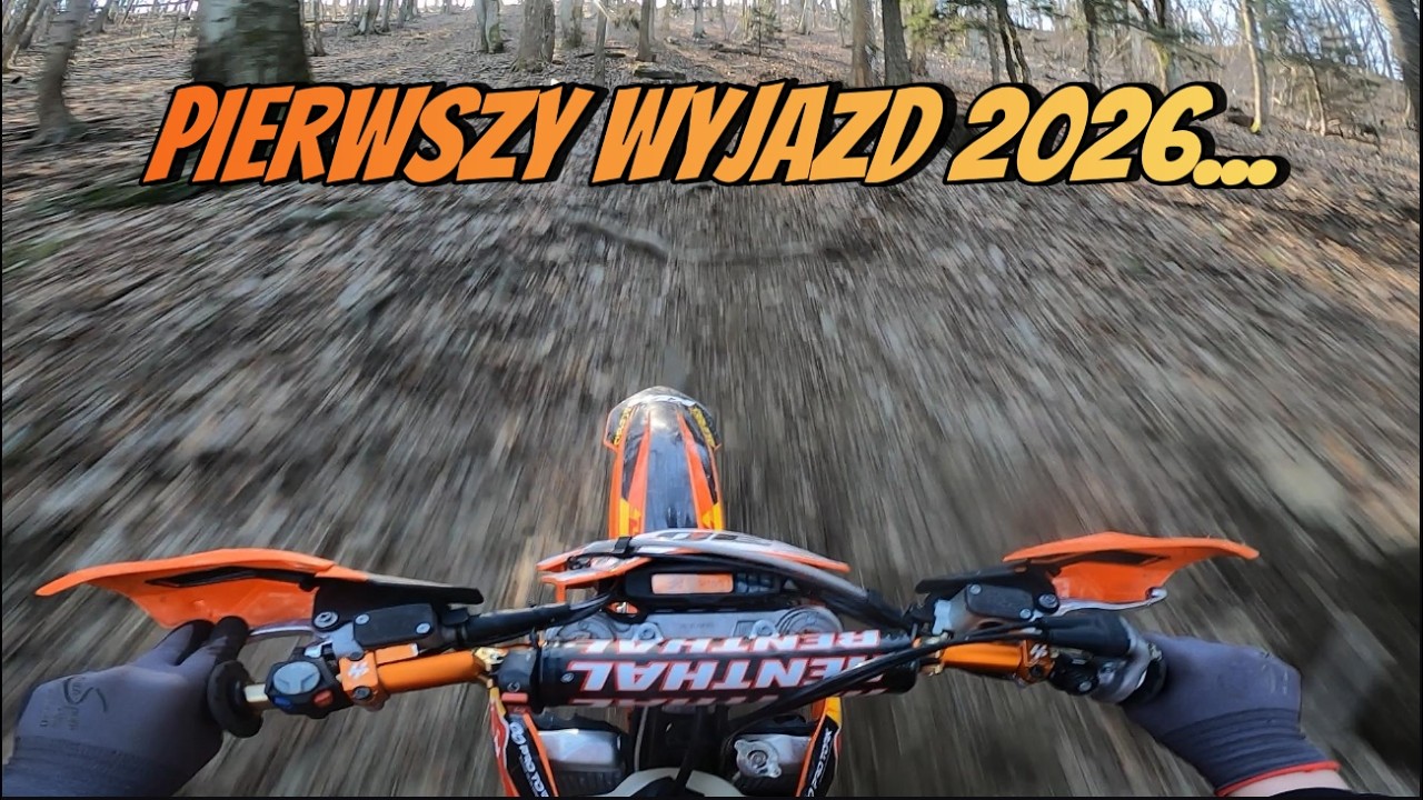 Witaj stary przyjacielu... Pierwsze wiosenne enduro🔥✊