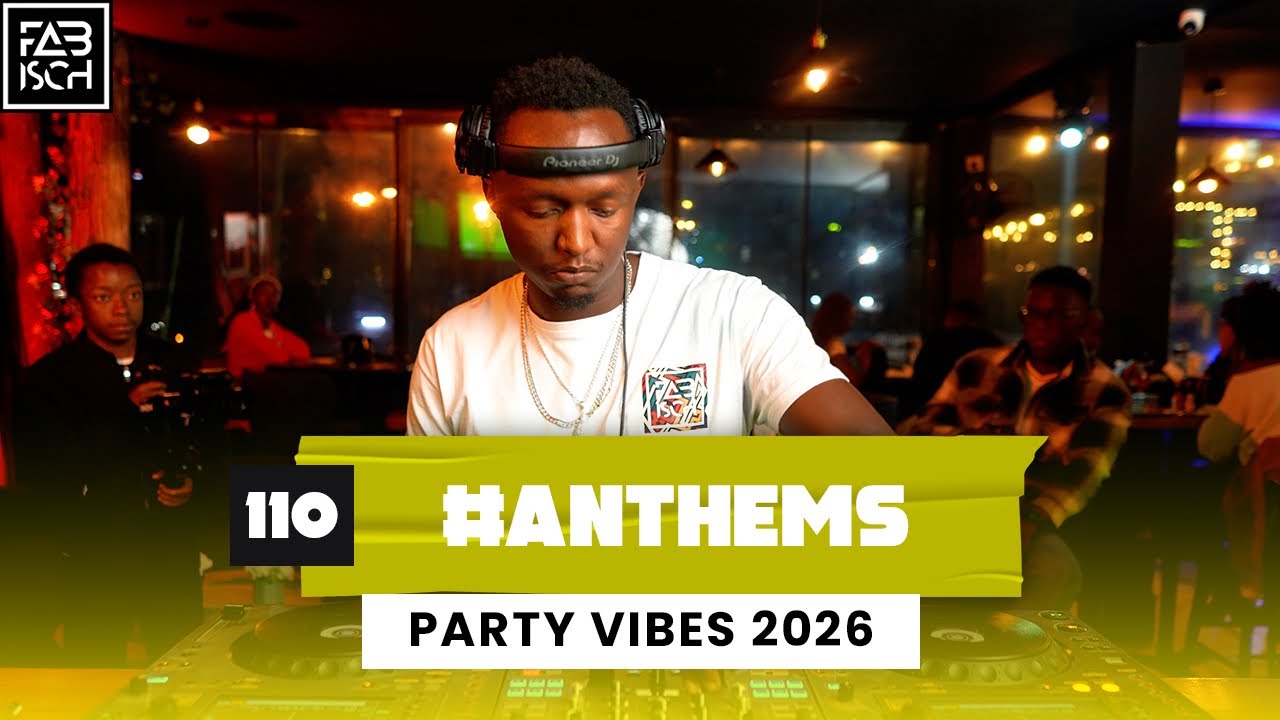 Remedy LIVE by Dj Fabisch || EP 110 || party vibes 2026 || #Anthems | 2026 Mix