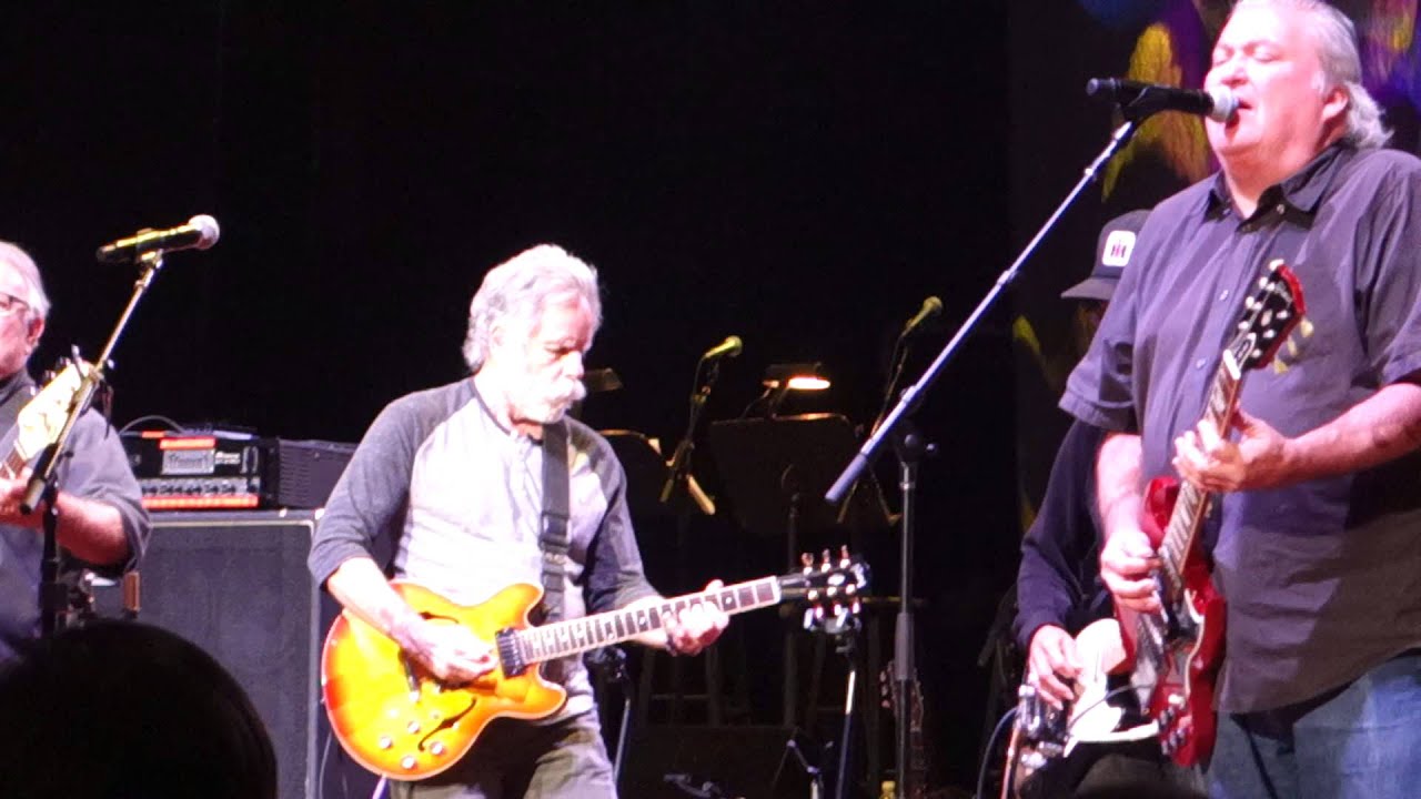 Dear Jerry Los Lobos w/ Bob Weir 