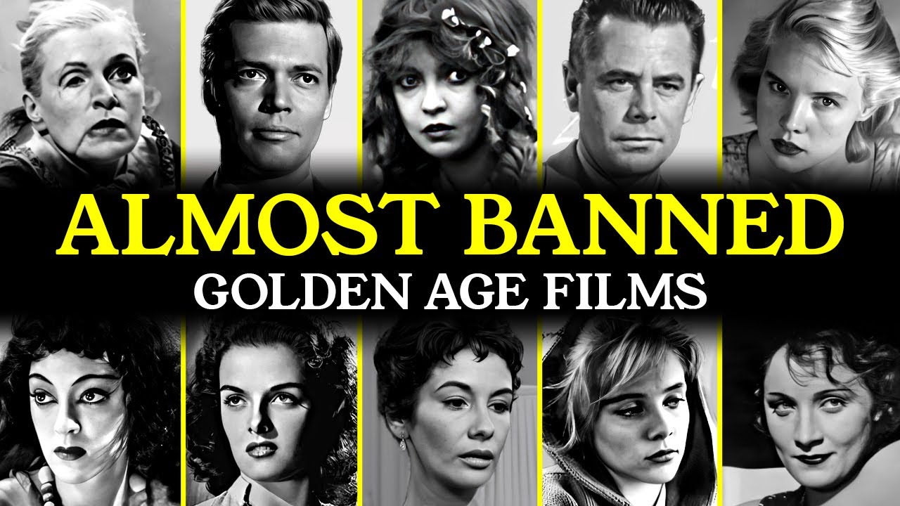 18 Most CONTROVERSIAL Films of Golden Age Hollywood (Almost BANNED)