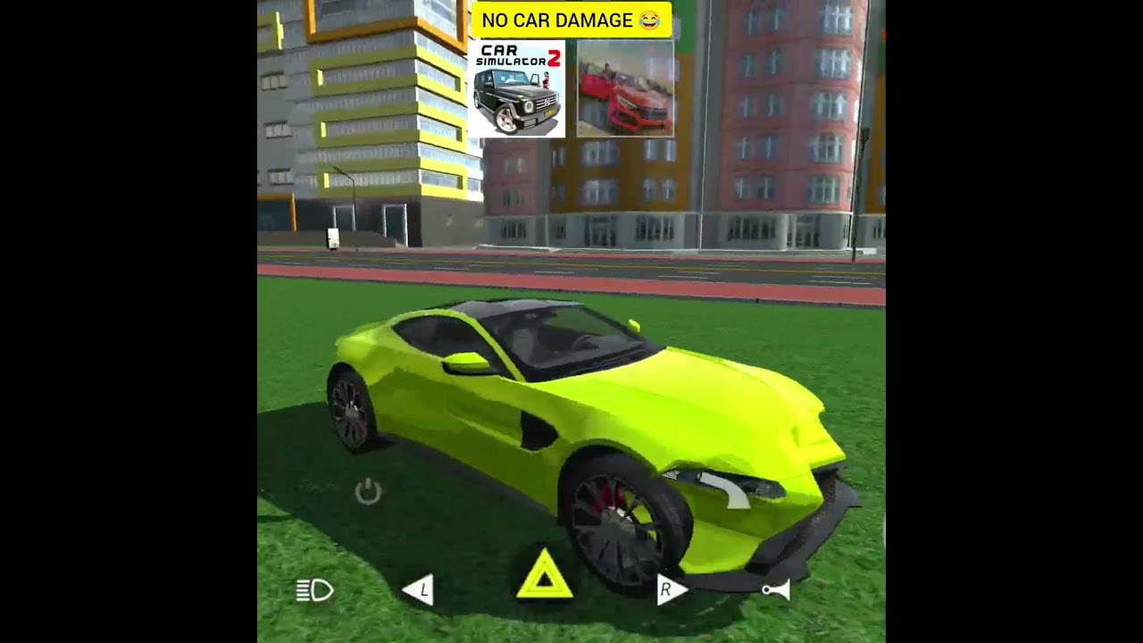 No Car Damage 😂 Car Simulator 2 Vs CPDS #carsimulator2 #cpds #carcrash #cargames #carcrashes #bmw