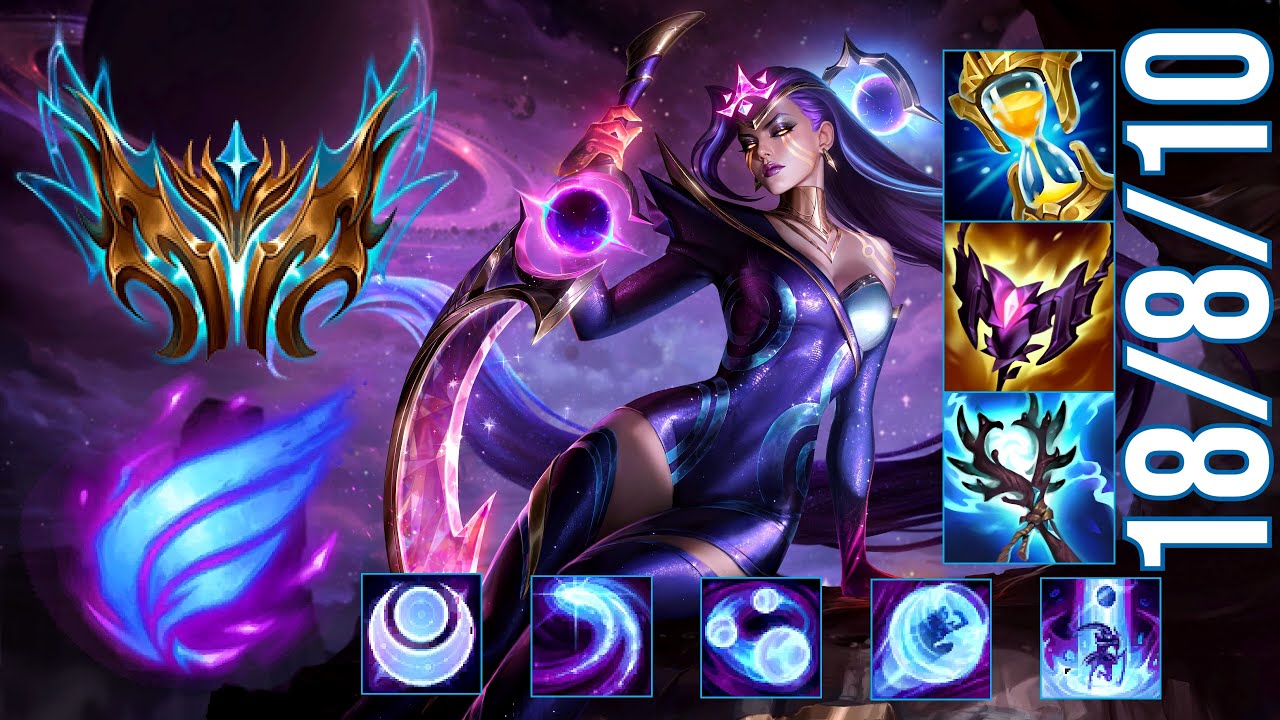 TOP 1 CHALLENGER Guides How to Play Diana MID & Carry + Best Build/Runes S16 Patch 25.15