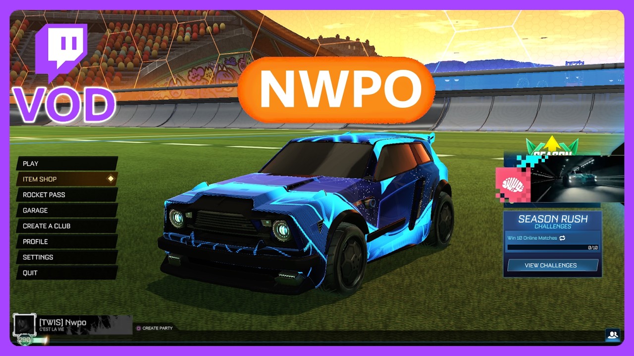 nwpo_rl twitch vod 10/11/2025 | Pro RL VODS