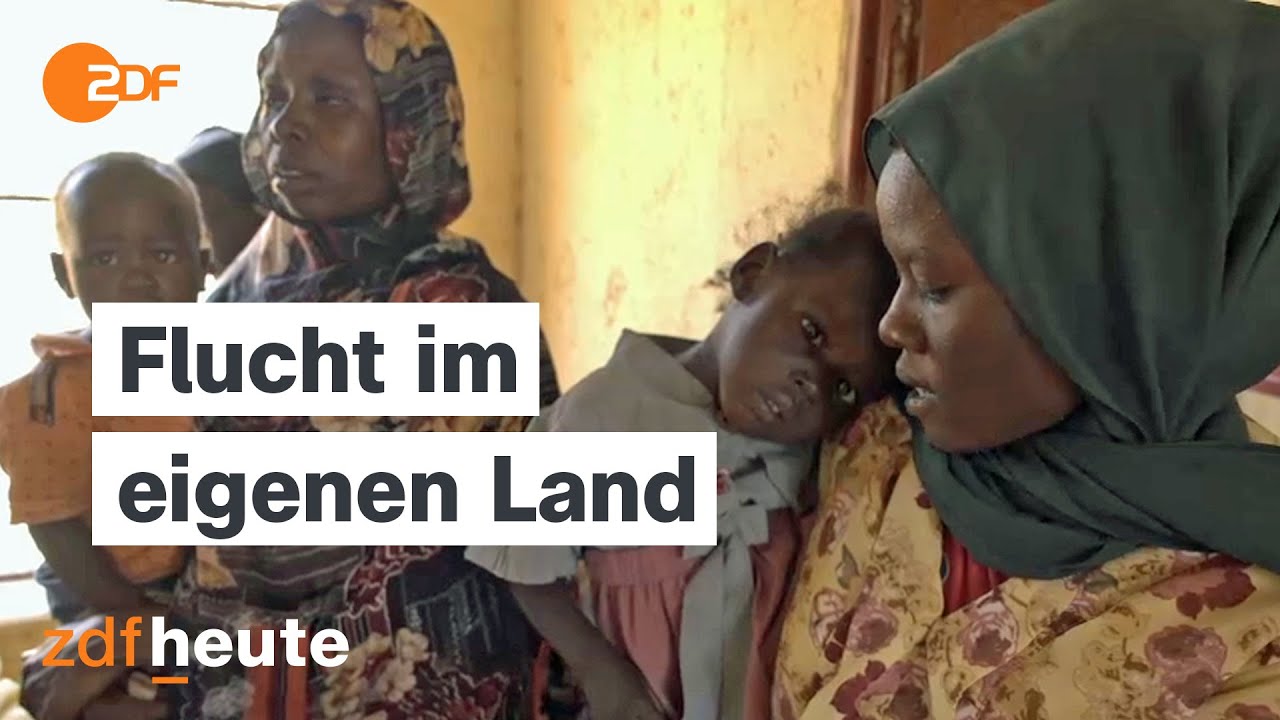 Sudan vor dem Kollaps: Hunger, Gewalt, Vertreibung | auslandsjournal