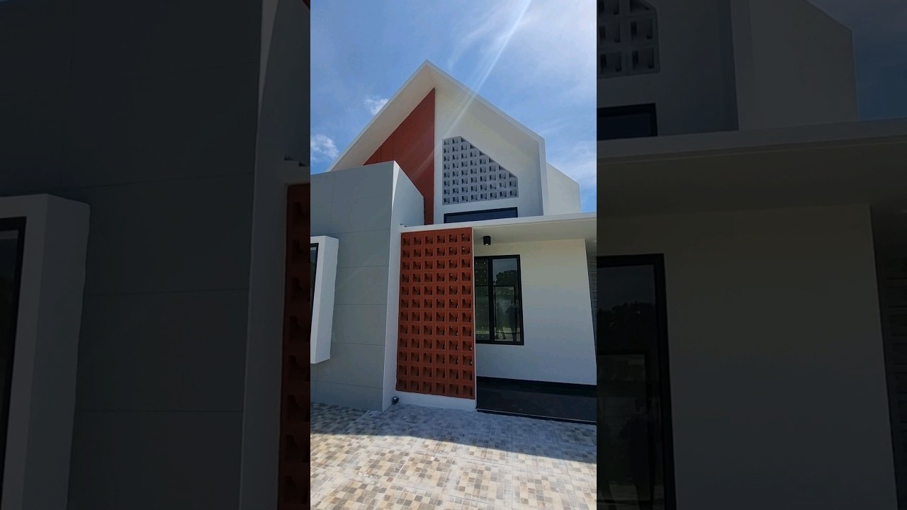 Rumah tipe 70 desain scandinavian #rumah #scandinavia #property #perumahan