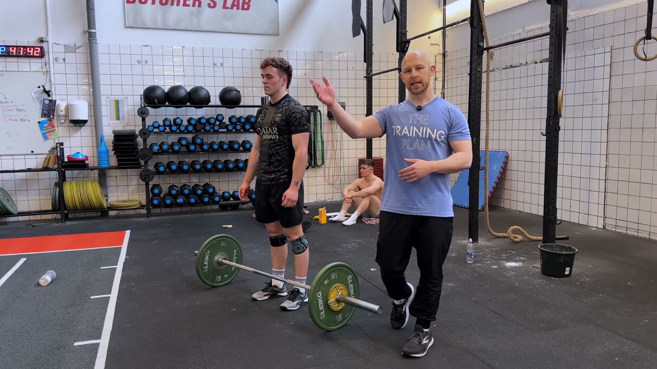 CrossFit Games Open 26.3 - Movement tips by The Training Plan
